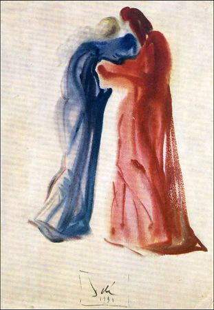 Lot #608 Salvador Dali - Image 2