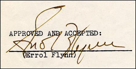 Lot #1471 Errol Flynn - Image 1