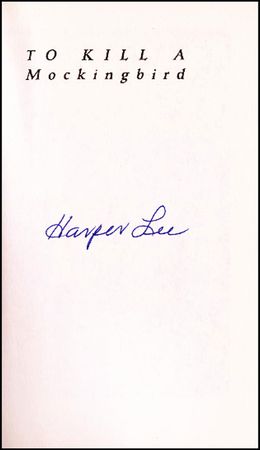 Lot #646 Harper Lee - Image 1