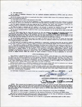 Lot #1888 Bruce Lee - Image 2