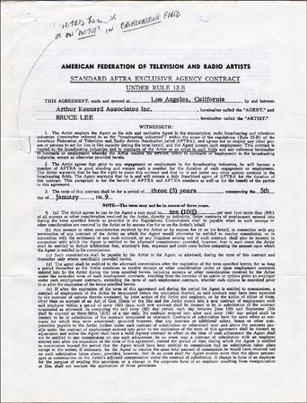 Lot #1888 Bruce Lee - Image 3