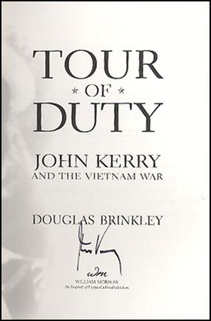 Lot #266 John Kerry - Image 1