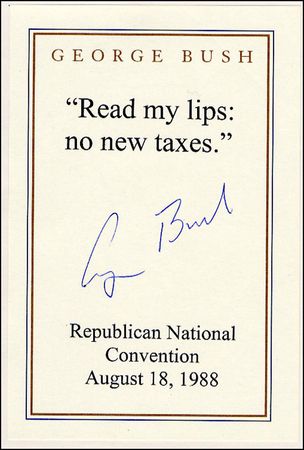 Lot #11 George Bush