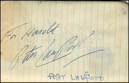 Lot #1161  Autograph Album - Image 1