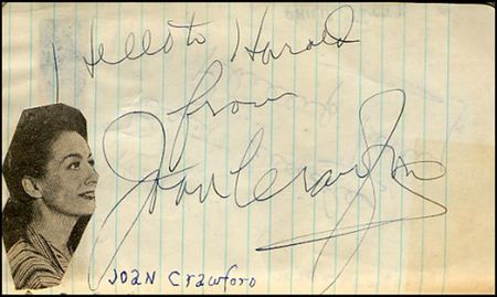 Lot #1162  Autograph Album - Image 1