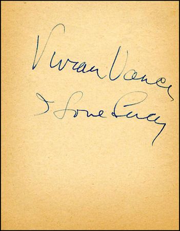 Lot #1708 I Love Lucy: Vance, Vivian - Image 1