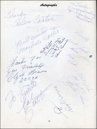 Lot #882 Grand Ole Opry - Image 1