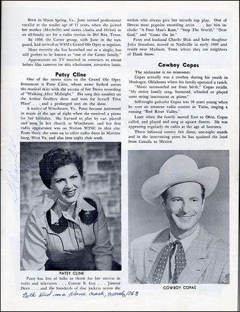 Lot #882 Grand Ole Opry - Image 2