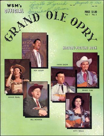 Lot #882 Grand Ole Opry - Image 3