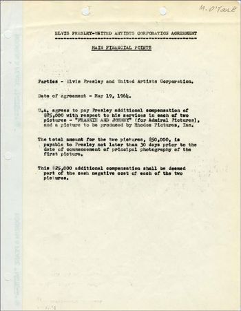 Lot #1004 Elvis Presley - Image 5