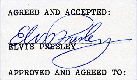 Lot #1004 Elvis Presley - Image 6