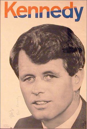 Lot #263 Robert F. Kennedy - Image 2