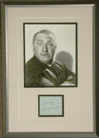 Lot #2466 Three Stooges: Howard, Curly - Image 2