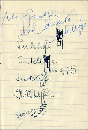 Lot #800 Beatles: Sutcliffe, Stuart - Image 2