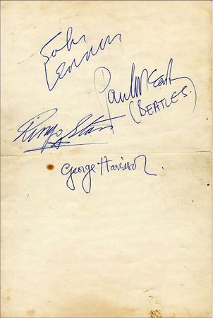 Lot #796 Beatles - Image 1