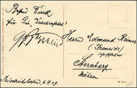 Lot #515 Ferdinand von Zeppelin - Image 1