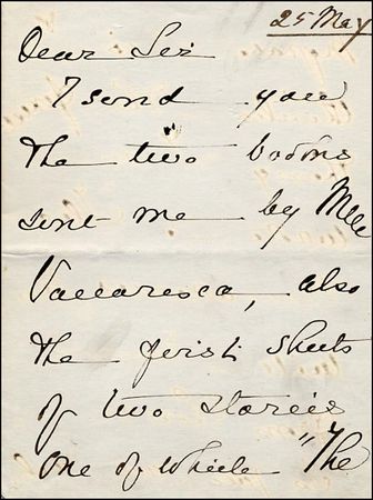 Lot #590 Ouida - Image 1