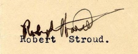 Lot #282 Robert Stroud - Image 1