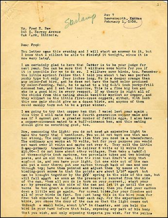 Lot #282 Robert Stroud - Image 4