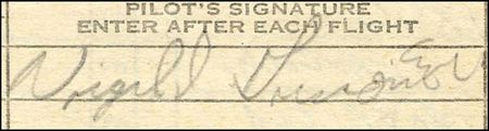 Lot #482 Gus Grissom - Image 1