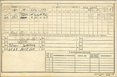 Lot #482 Gus Grissom - Image 3