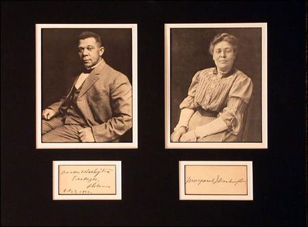 Lot #323 Booker T. and Margaret Washington - Image 3