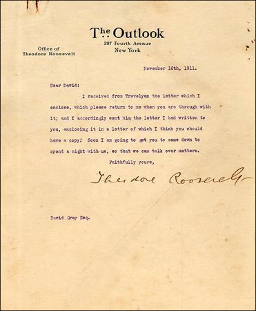 Lot #94 Theodore Roosevelt - Image 1