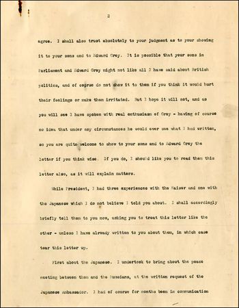 Lot #94 Theodore Roosevelt - Image 3