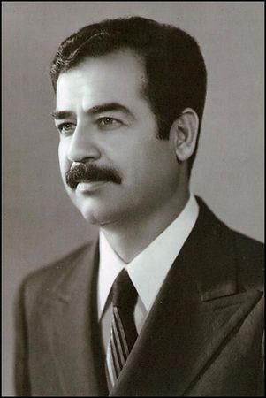 Lot #204 Saddam Hussein - Image 2