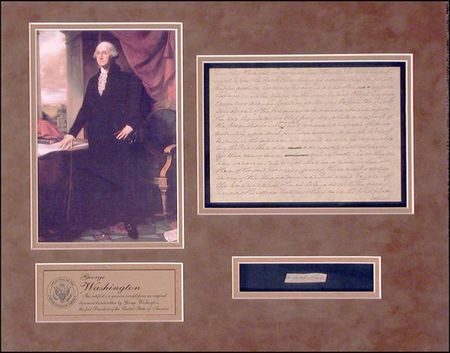 Lot #111 George Washington - Image 2