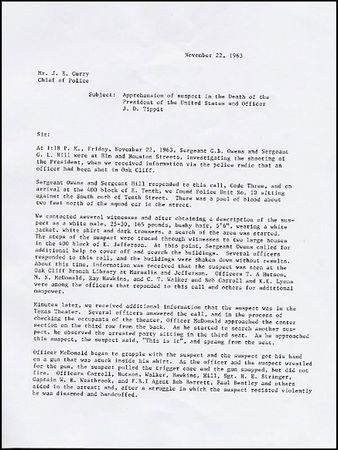 Lot #57 Kennedy Assassination - Image 2