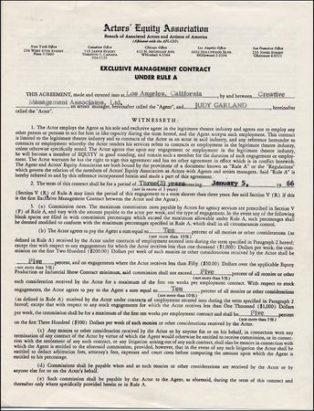 Lot #1467 Judy Garland - Image 2