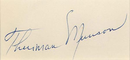 Lot #2737 Thurman Munson - Image 1