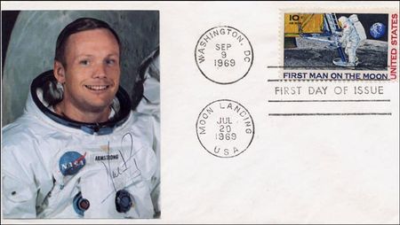 Lot #453  Apollo 11 - Image 3