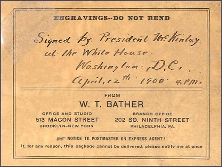 Lot #70 William McKinley - Image 2