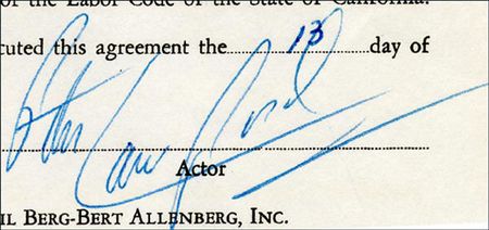 Lot #1747 Peter Lawford - Image 2