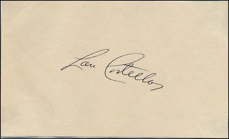 Lot #1004 Bud Abbott and Lou Costello - Image 1