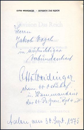 Lot #440 Otto Weidinger - Image 1