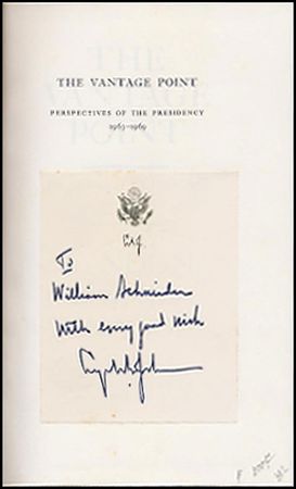 Lot #56 Lyndon B. Johnson - Image 2
