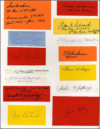Lot #356  Eighth Air Force - Image 1