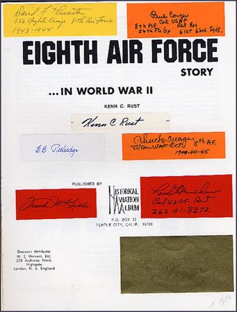 Lot #356  Eighth Air Force - Image 2