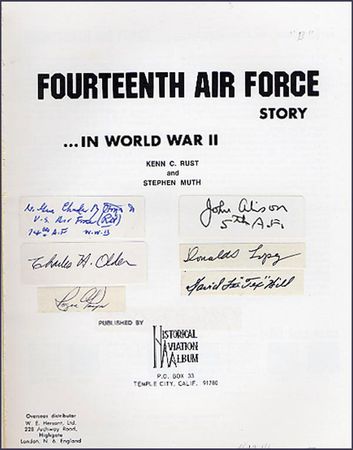 Lot #367  Fourteenth Air Force - Image 1