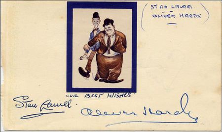 Lot #1741 Laurel and Hardy - Image 1