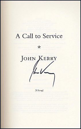Lot #215 John Kerry - Image 1