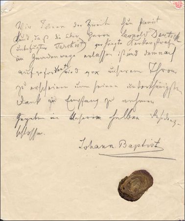Lot #956 Johann Strauss, Jr - Image 2