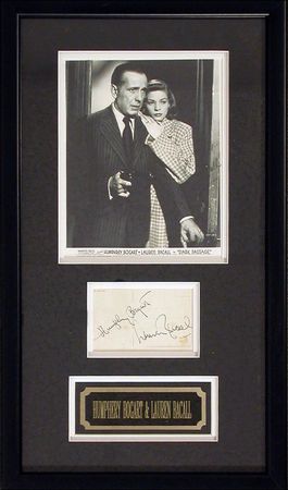Lot #1162 Humphrey Bogart and Lauren Bacall - Image 2