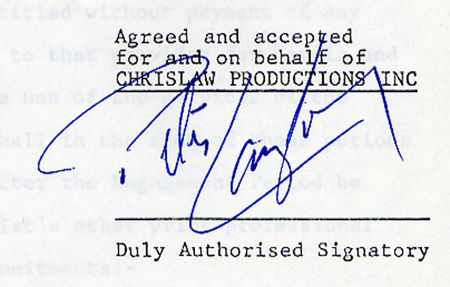 Lot #1748 Peter Lawford - Image 1