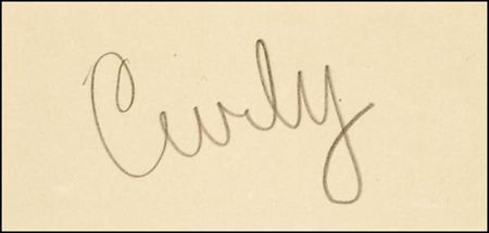 Lot #2387 Three Stooges: Howard, Curly - Image 1