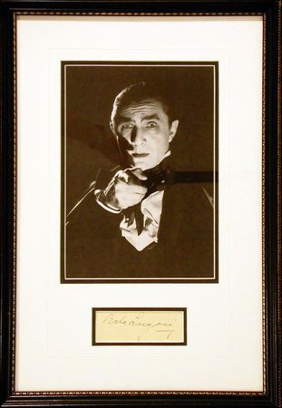 Lot #1819 Béla Lugosi - Image 2