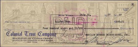 Lot #1903 Marilyn Monroe - Image 1